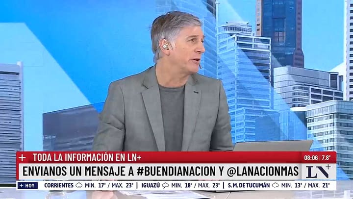 Tartaglione y el secreto para vivir 100 anos