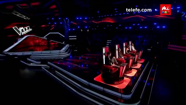 Esther Carpintero - 'Ay, pena, penita, pena'. de Lola Flores - Fuente: Telefe