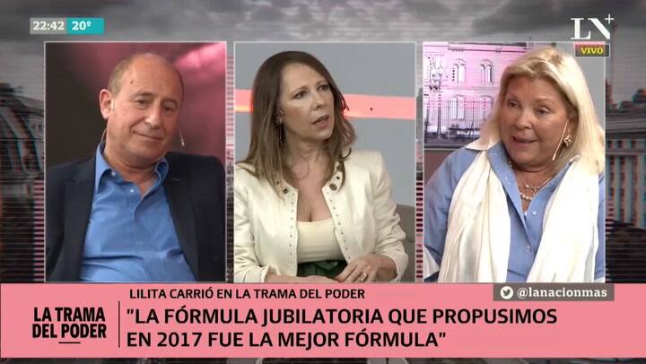 Entrevista a Lilita Carrió Parte III