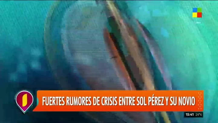 Sol Pérez confirmó que está en crisis con su novio: 'La estamos remando' - Fuente: América TV