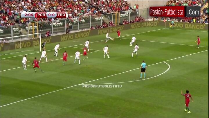 El golazo de tijera de Cristiano Ronaldo