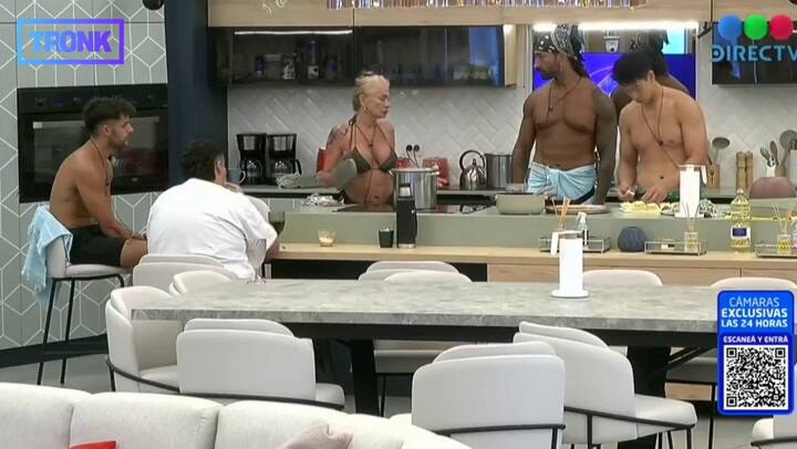 Isabel encontró unos ajos en agua y descubrió que era una macumba de Furia: “No crean en esas cosas”