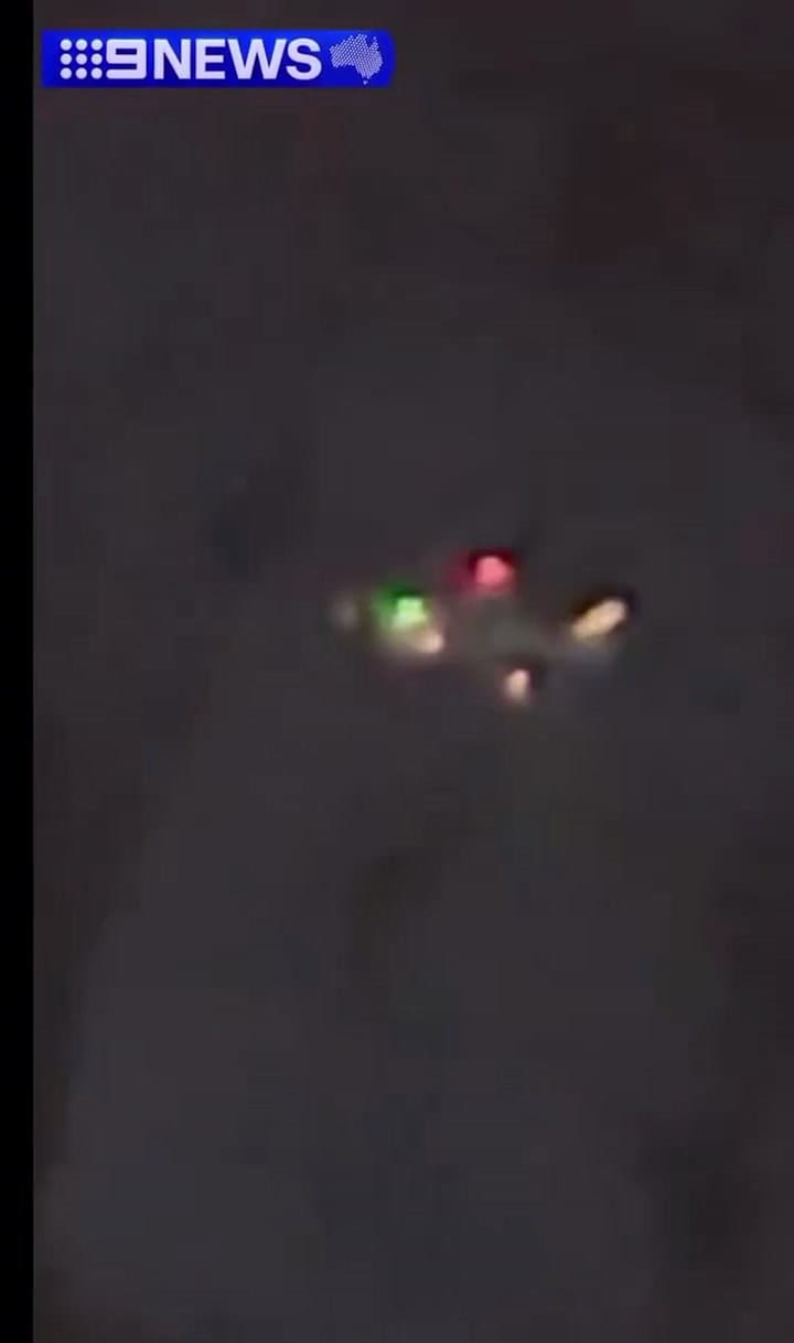 Avistamiento De Drones En Redes