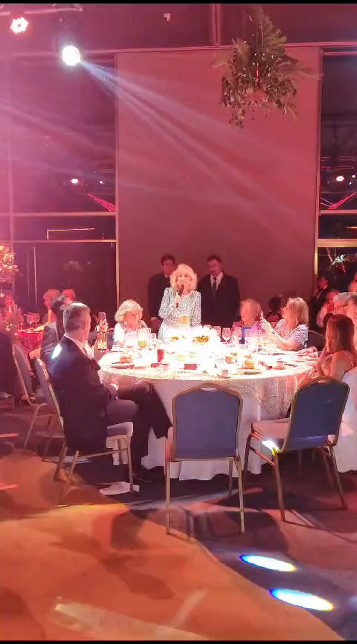 Mirtha Legrand recibió el año nuevo en Mar del Plata