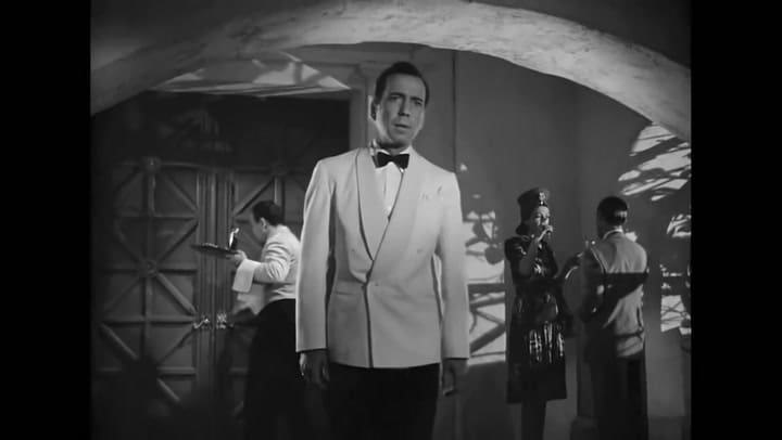 Tráiler de 'Casablanca' (1942)