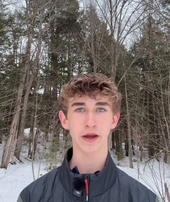 El adolescente de 14 años que se postula a gobernador en Vermont para "generar un cambio"