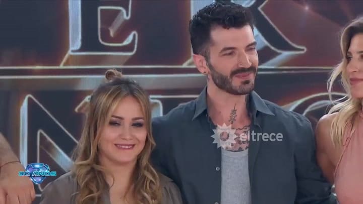 Flor Vigna y Facu Mazzei es la segunda pareja semifinalista de Bailando 2019 - Fuente: el trece