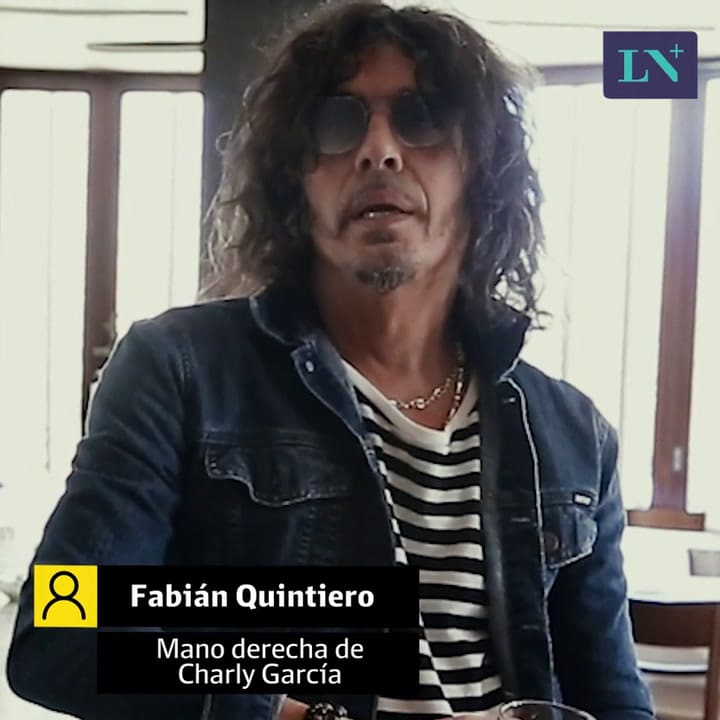 Las canciones de Charly García que no pueden faltar según Fabián Quintiero