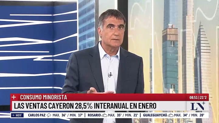 El duro pronostico de Laje sobre la caida de los precios y el valor del dolar