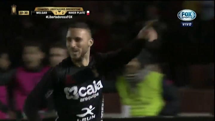 Herrera aprovechó un error en el 2-2