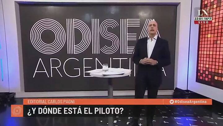 ¿Y dónde está el piloto?. El editorial de Carlos Pagni.