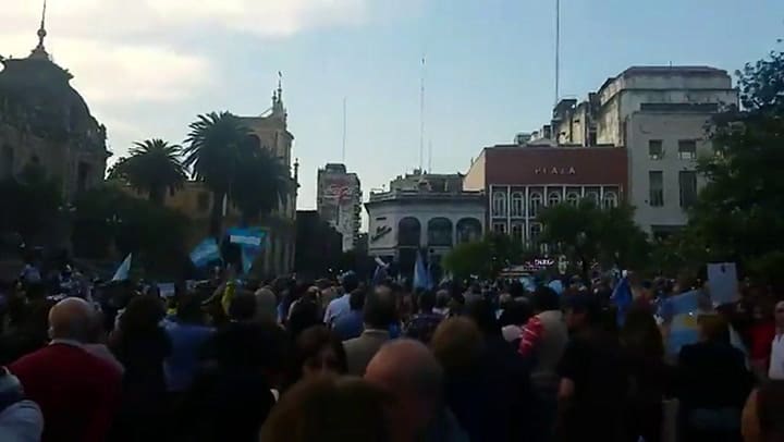 La gente en Tucuman dice presente. Fuente: Twitter