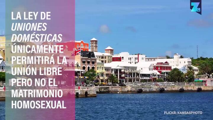 Bermudas anula el matrimonio gay