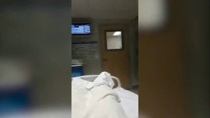 El mensaje concientizador de un paciente con coronavirus