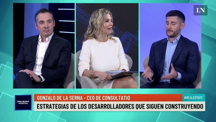 Gonzalo De la Serna (Consultatio) en el Summit de Real Estate