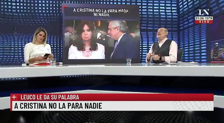 A Cristina no la para nadie. El editorial de Alfredo Leuco