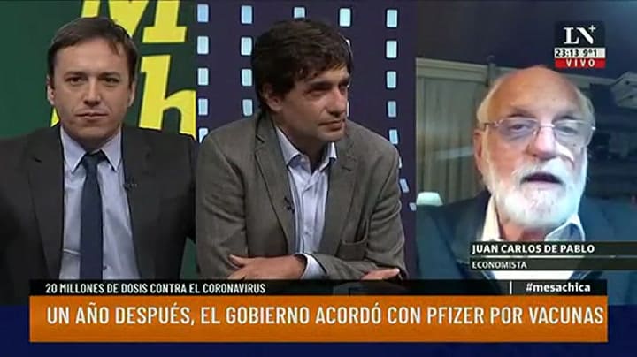 Lacunza: 'El Cepo es una anormalidad, no puede ser permanente'