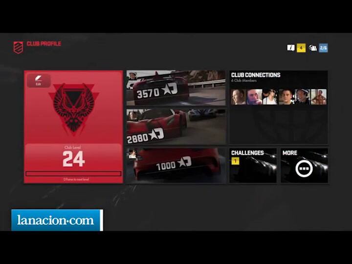 Gastón Mazzacane prueba el Driveclub