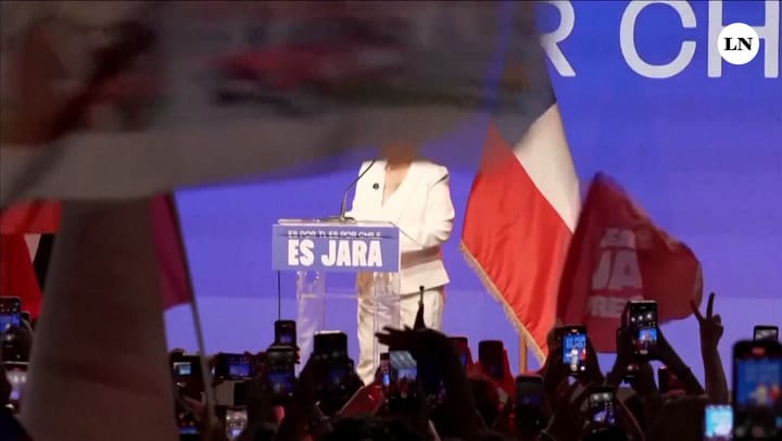 Jara promete control migratorio y exige que se levante el secreto bancario para combatir la delincuencia.