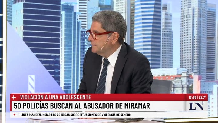 Tartaglione: "No esta neurologicamente comprometido"