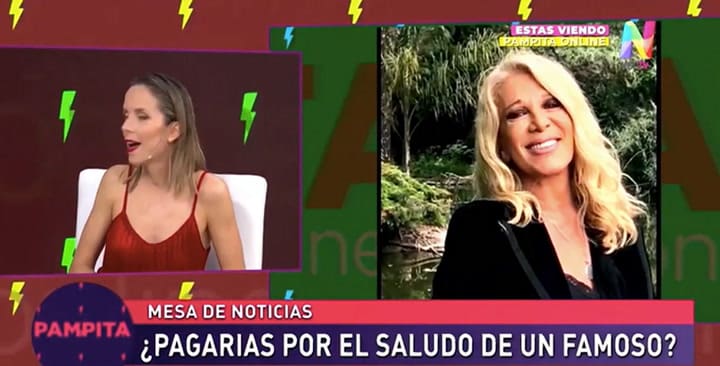 Pampita reveló un insólito trabajo: se hizo pasar por la amiga de una novia en una boda