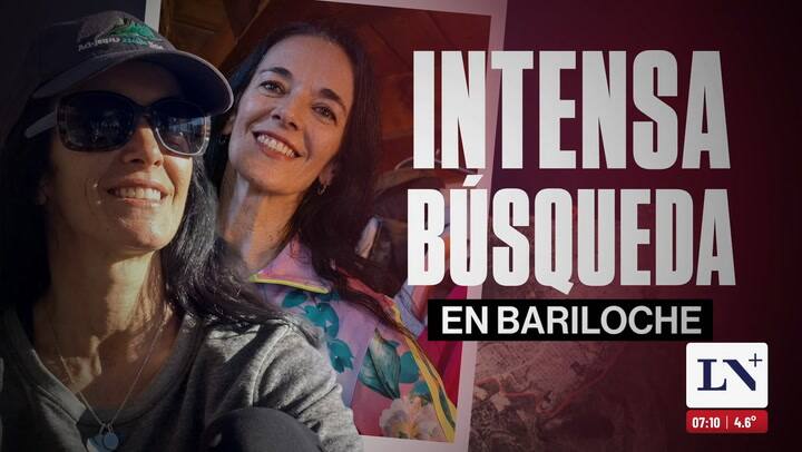 Búsqueda de una mujer en Bariloche