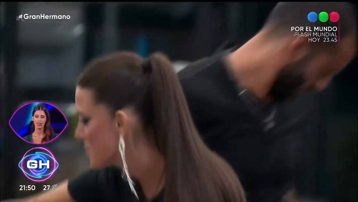 Alexis y Walter se pelearon tras la salida de Juliana