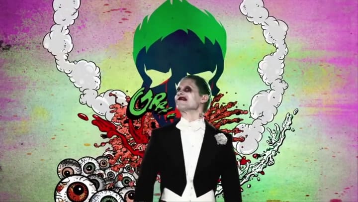 El Guasón de Jared Leto