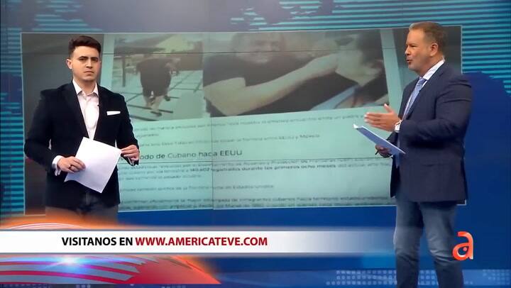 Un cubano y su hijo se reencuentran en Miami tras 42 años sin verse