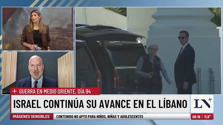 Israel continua su avance en el Libano