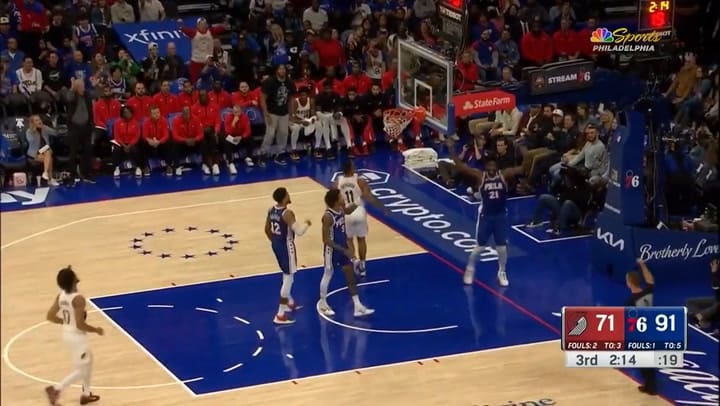 Multaron A Una Estrella De La Nba Por Hacer Un Festejo Parecido Al De Dibu Martínez - Infobae