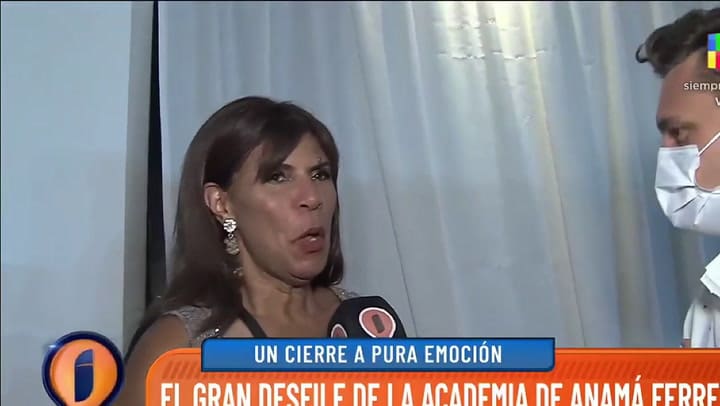 El debut de Lola, la hija de Pamela David, en la pasarela