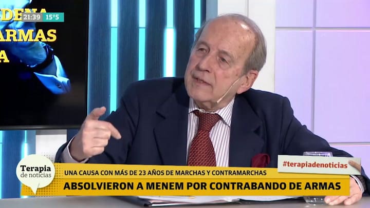 Ricardo Monner Sans: 'Raúl Plée puede apelar en la Corte Suprema'