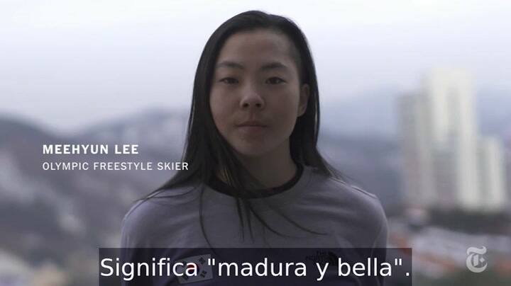 Su objetivo olímpico: encontrar a sus padres biológicos