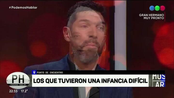 El llanto del Loco Abreu en PH Podemos Hablar, al recordar a sus abuelos