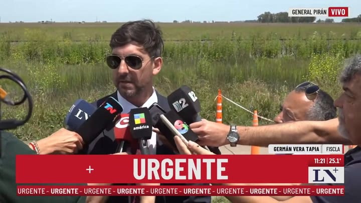 Dos muertos tras el vuelco de un micro en la ruta 2: el testimonio del fiscal