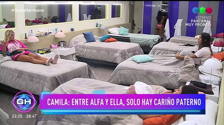 Julieta le contó a Camila qué dijo Alfa de ella