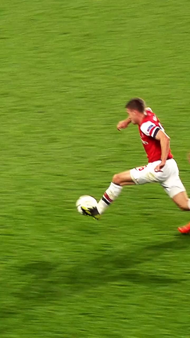 El video que le dedicó el Arsenal a Ramsey