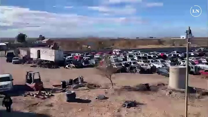 Mafia de los desarmaderos: secuestran vehículos y repuestos por un valor de 50 millones de dólares