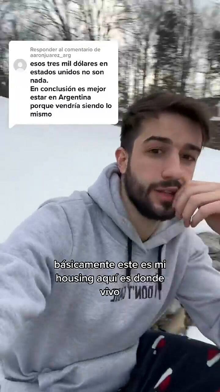 Estudió medicina en Argentina, lavó platos en EE.UU. y decidió volver por algo que no imaginó