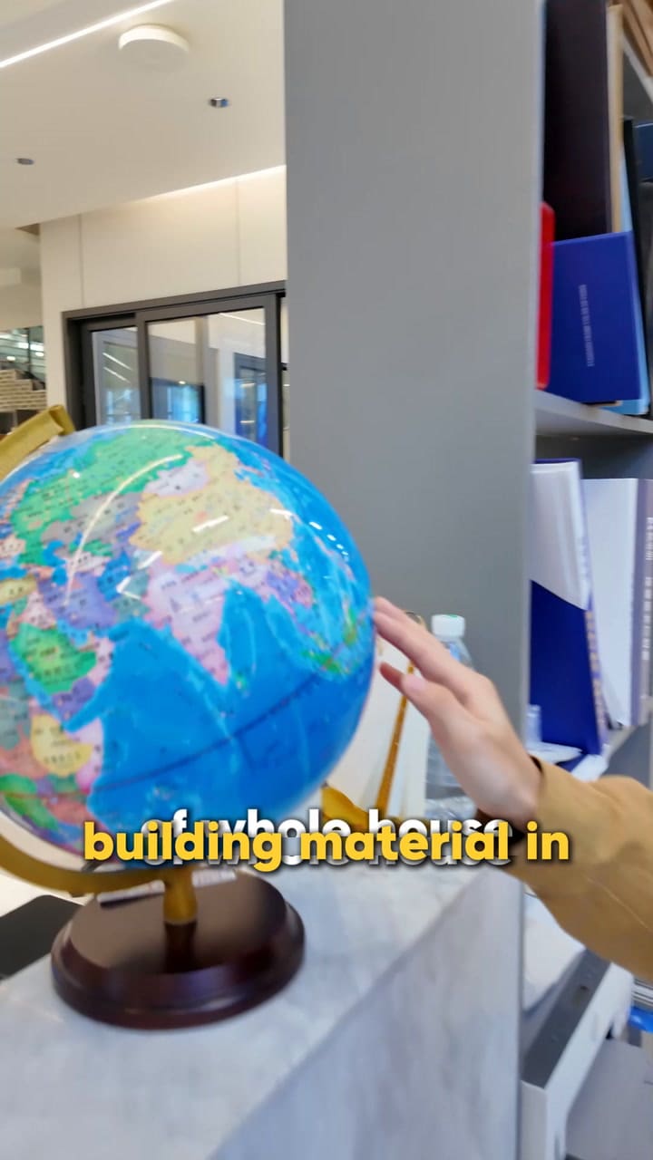 La empresa George Group, ubicada en China, se presenta como un proveedor integral capaz de exportar materiales de construcción