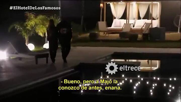 Alex Caniggia se enoja con su novia Melody Luz al enterarse de su romance con el cocinero