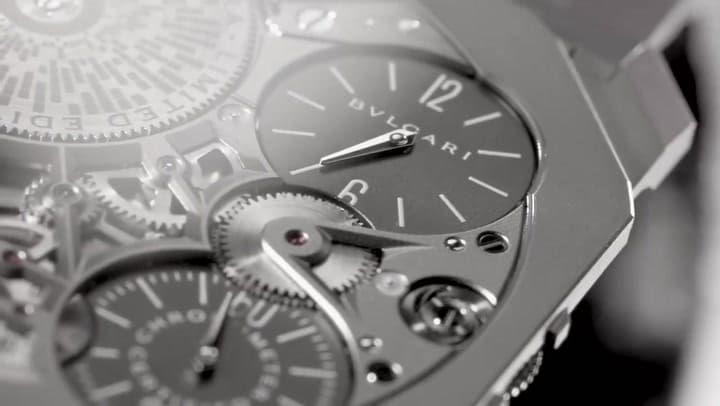 A New World Record Octo Finissimo Ultra Cosc Bvlgari Watches