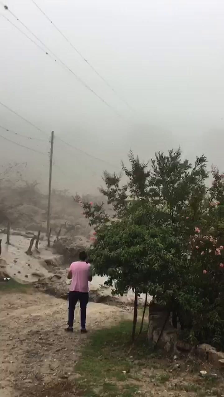 Feroz crecida en Catamarca