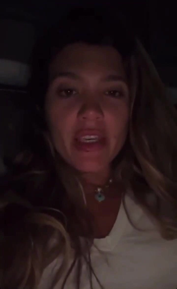 Daniela Tapia, actriz cubana, cuenta en primera persona cómo fueron los bombardeos sobre Israel