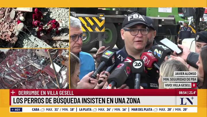 Derrumbe En Villa Gesell Encontraron El Cuerpo De Una Mujer Entre Los Escombros