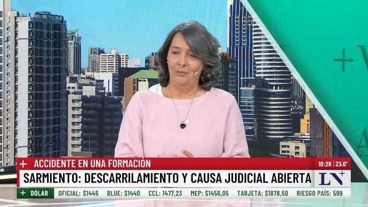 Maria Lujan Rey, mother of one of Once's victims