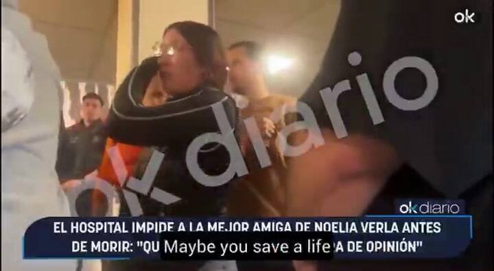 El desgarrador relato de la amiga de Noelia antes de la eutanasia: “Necesito verla”
