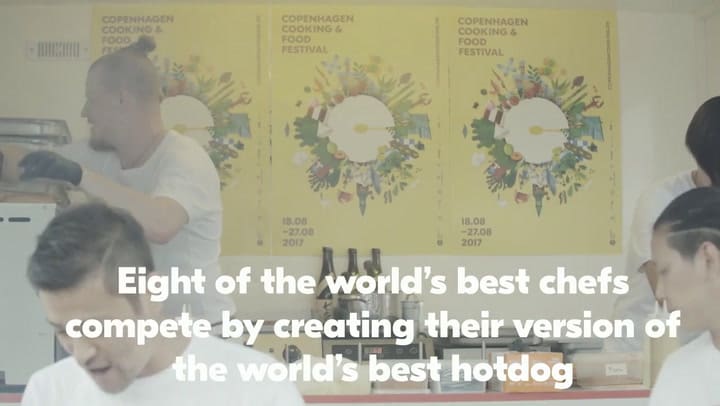 Top Dog Charity - Copenhagen Cooking Food Festival