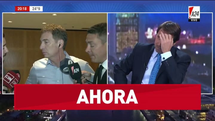 Santilli dijo que sigue en su cargo de vicejefe, aunque 'a cargo' de Seguridad - Fuente: A24